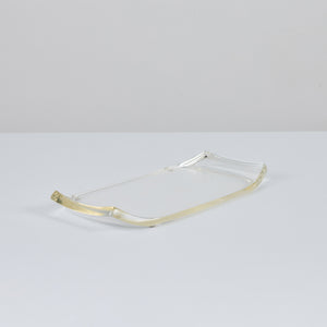Rectangular Lucite Tray by Ritts Co.