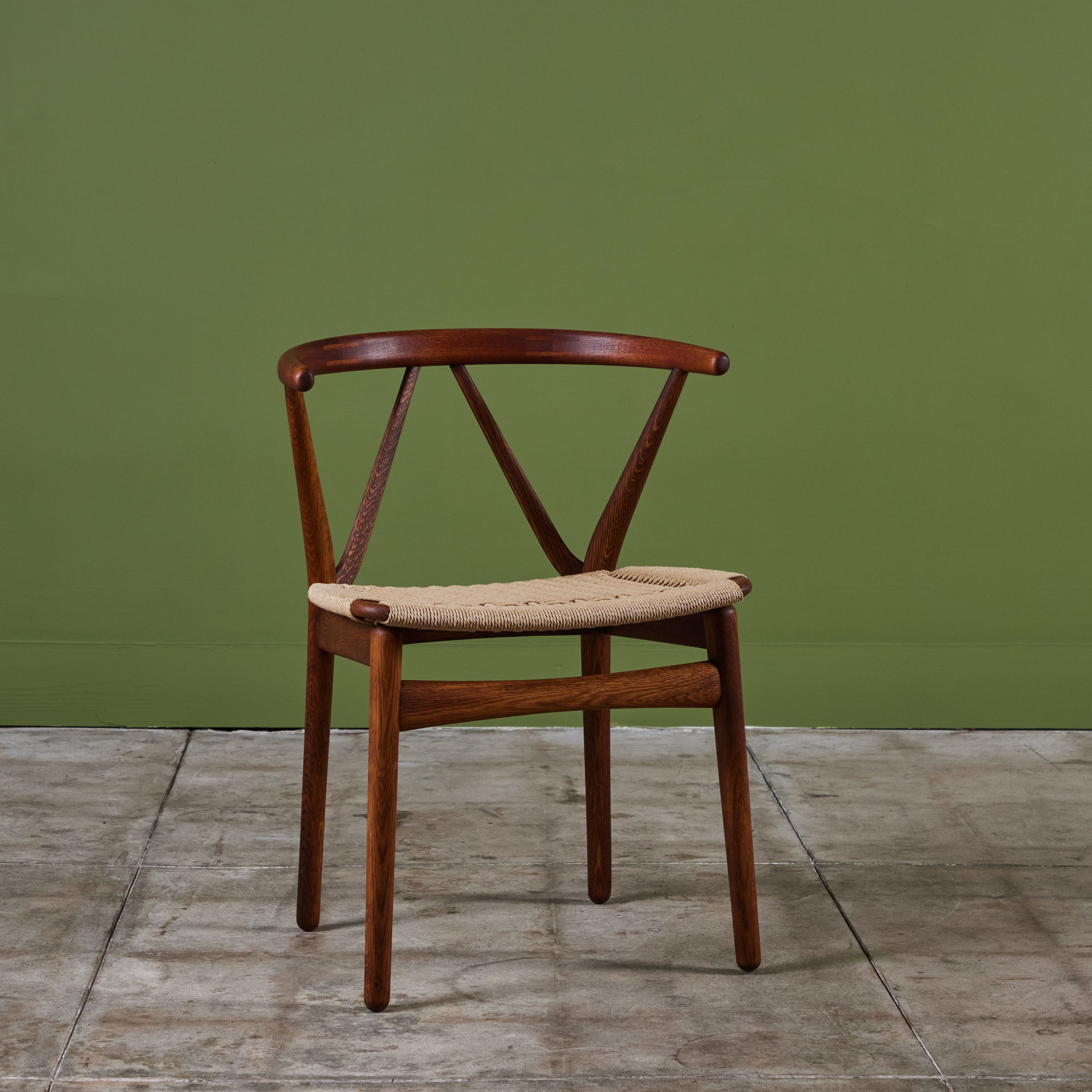 Henning Kjærnulf Model 255 Dining Chair for Bruno Hansen