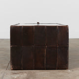 ON HOLD ** De Sede Patchwork Leather Storage Cube/Coffee Table
