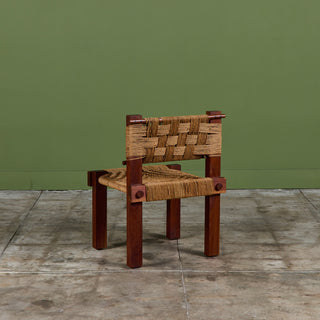 Set of Four Woven Rope Chairs by Mini Boga for Taaru