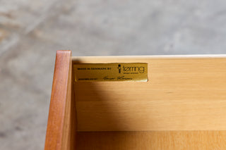 Three Drawer Teak Dresser by Nils Jonsson for Tørring Møbelfabrik