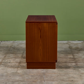 Three Drawer Teak Dresser by Nils Jonsson for Tørring Møbelfabrik