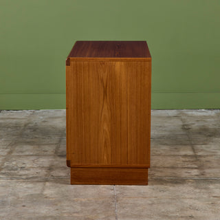 Three Drawer Teak Dresser by Nils Jonsson for Tørring Møbelfabrik