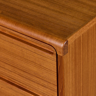 Three Drawer Teak Dresser by Nils Jonsson for Tørring Møbelfabrik