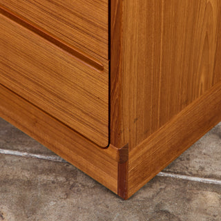 Three Drawer Teak Dresser by Nils Jonsson for Tørring Møbelfabrik