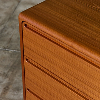 Three Drawer Teak Dresser by Nils Jonsson for Tørring Møbelfabrik