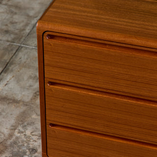 Three Drawer Teak Dresser by Nils Jonsson for Tørring Møbelfabrik
