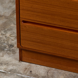 Three Drawer Teak Dresser by Nils Jonsson for Tørring Møbelfabrik