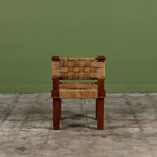 Set of Four Woven Rope Chairs by Mini Boga for Taaru