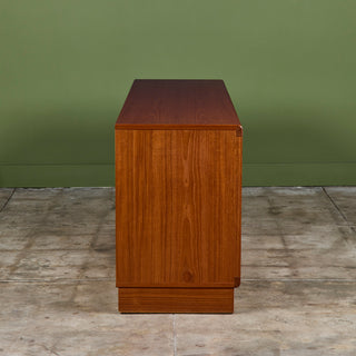 Six Drawer Teak Dresser by Nils Jonsson for Tørring Møbelfabrik
