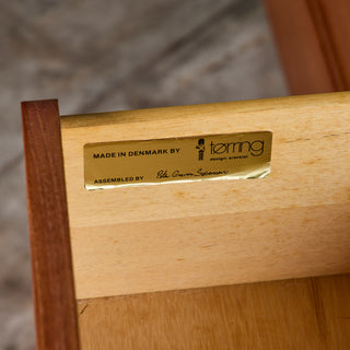 Six Drawer Teak Dresser by Nils Jonsson for Tørring Møbelfabrik