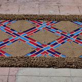 Geometric Shag Rug