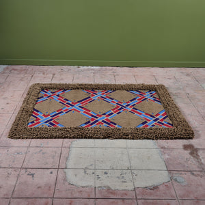 Geometric Shag Rug