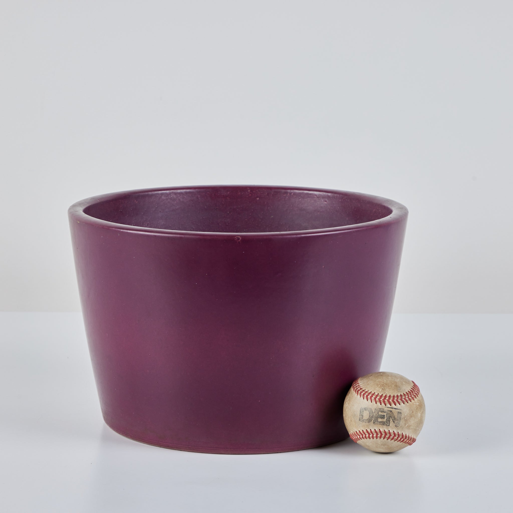 Malcolm Leland Purple Planter for Architectural Pottery