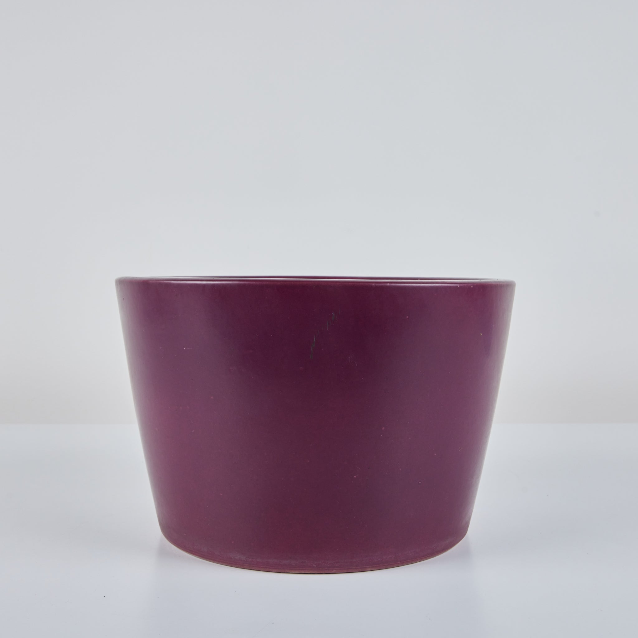 Malcolm Leland Purple Planter for Architectural Pottery