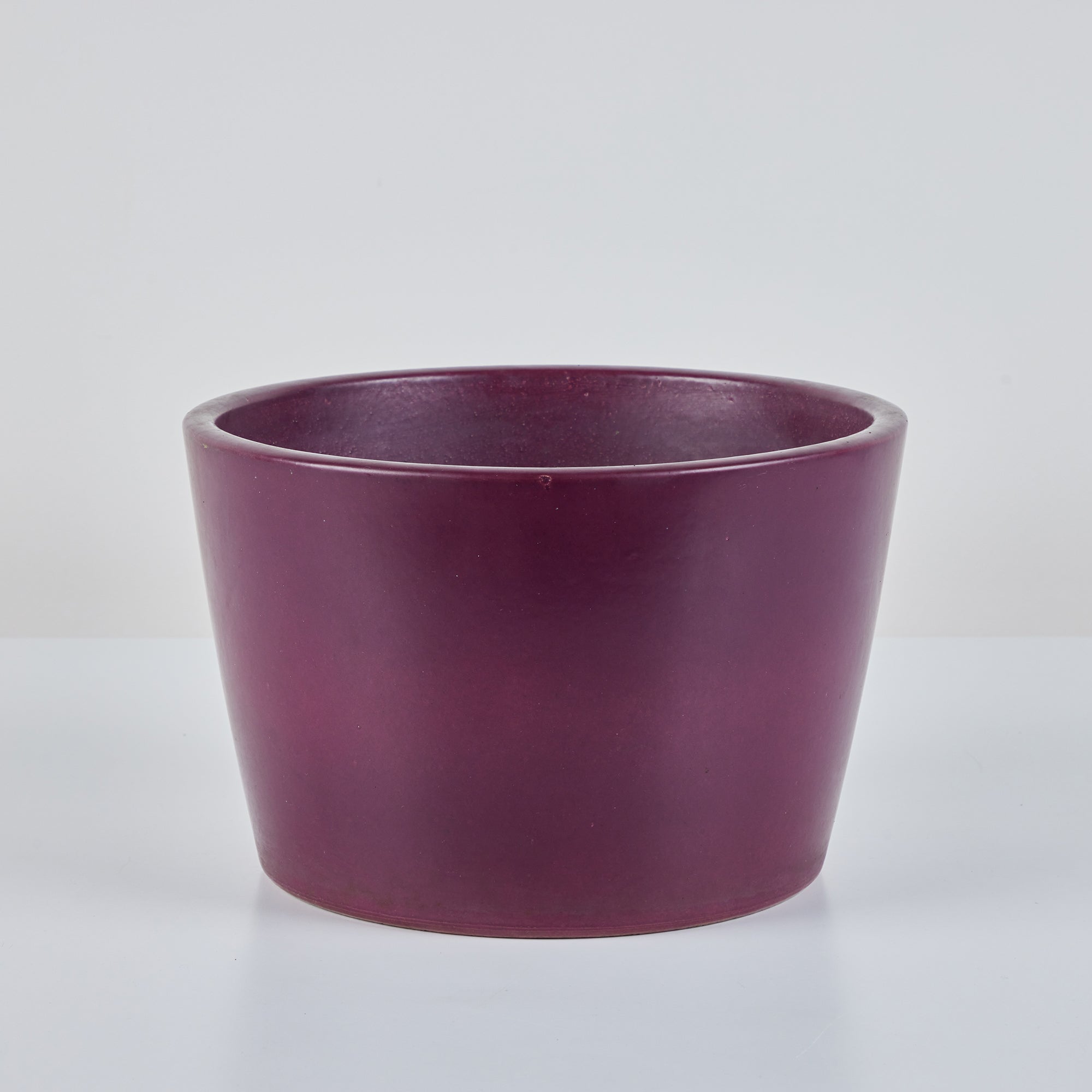 Malcolm Leland Purple Planter for Architectural Pottery