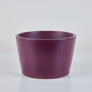 Malcolm Leland Purple Planter for Architectural Pottery