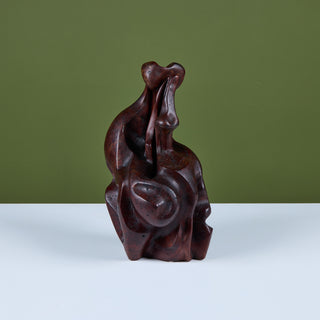 Abstract Wood Sculpture