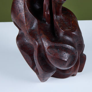 Abstract Wood Sculpture