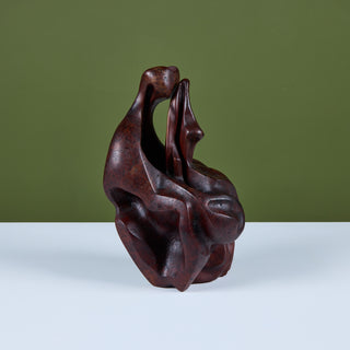 Abstract Wood Sculpture