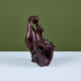 Abstract Wood Sculpture