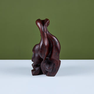 Abstract Wood Sculpture