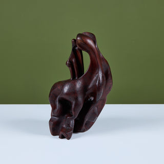 Abstract Wood Sculpture