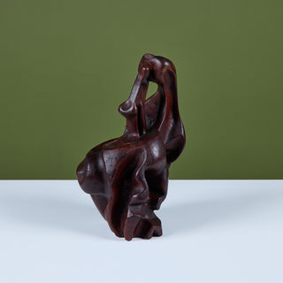 Abstract Wood Sculpture