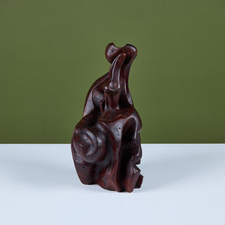 Abstract Wood Sculpture