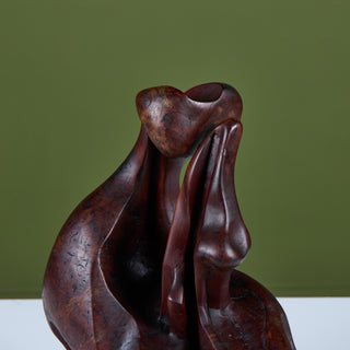 Abstract Wood Sculpture