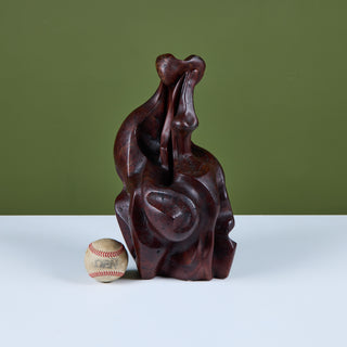 Abstract Wood Sculpture