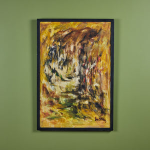 Jon Staley Abstract Acrylic Painting
