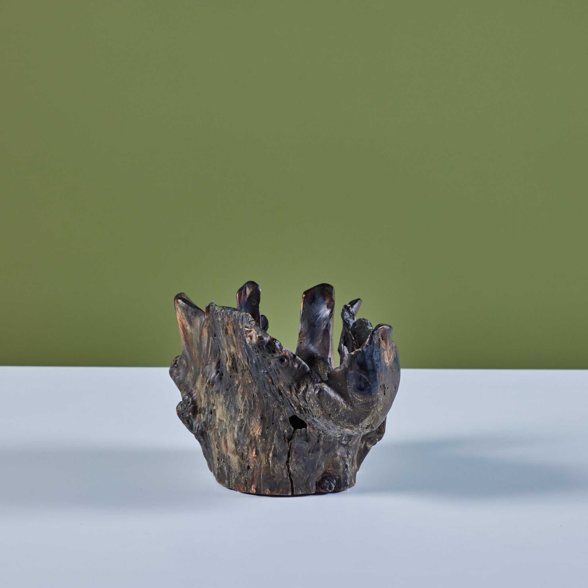 Hand Carved Driftwood Bowl