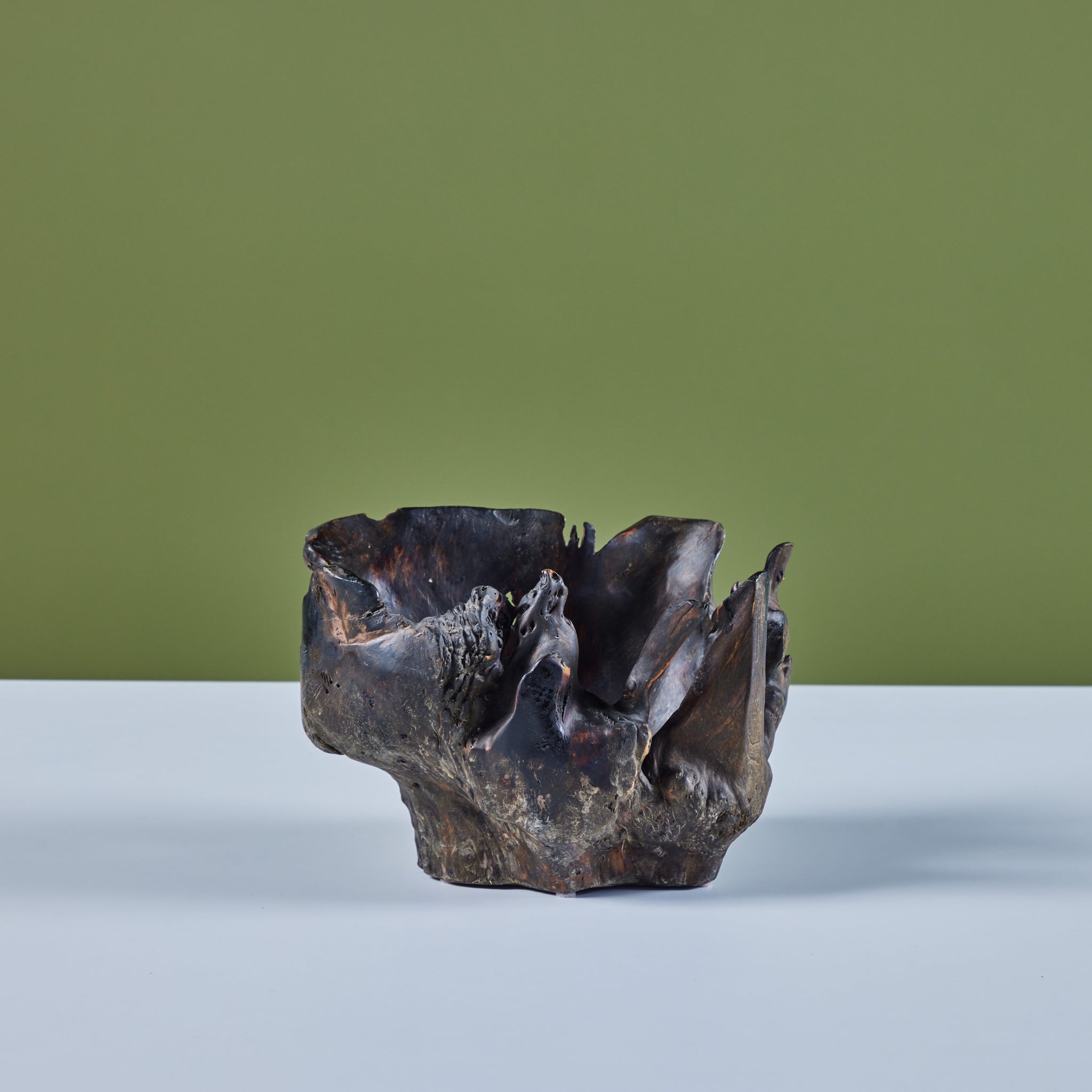 Hand Carved Driftwood Bowl