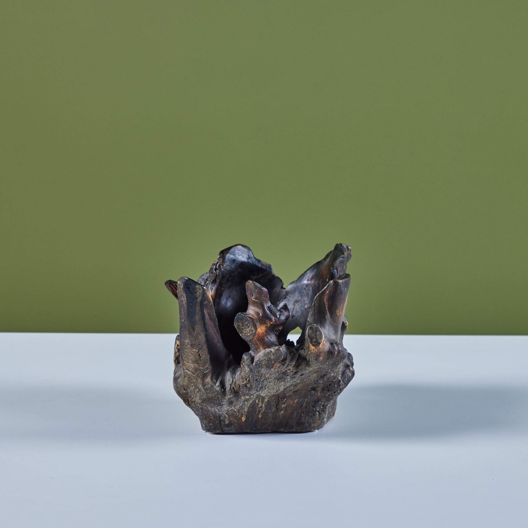 Hand Carved Driftwood Bowl