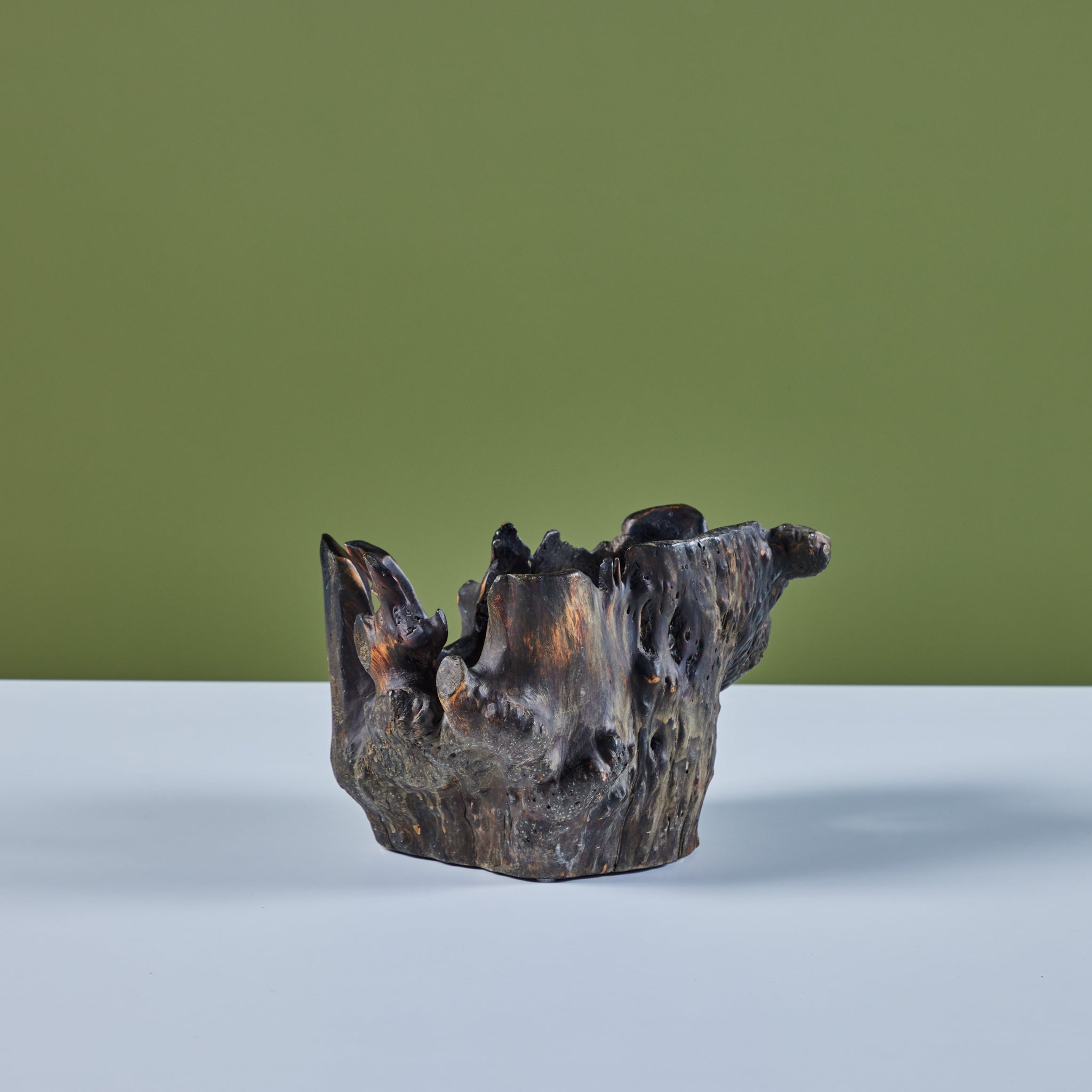 Hand Carved Driftwood Bowl