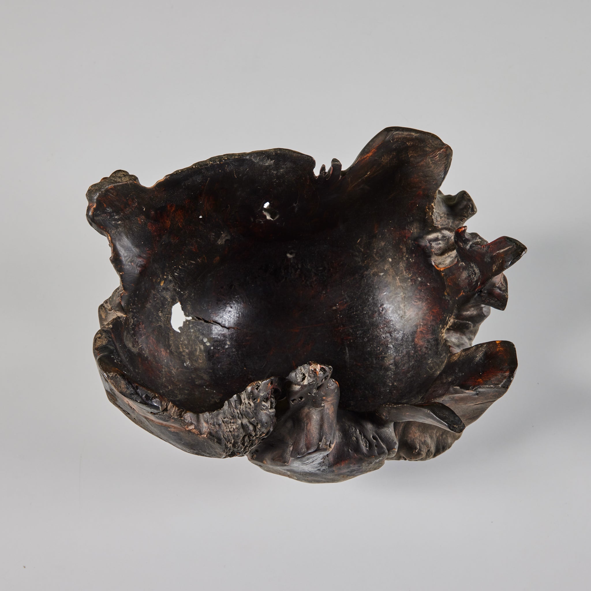 Hand Carved Driftwood Bowl