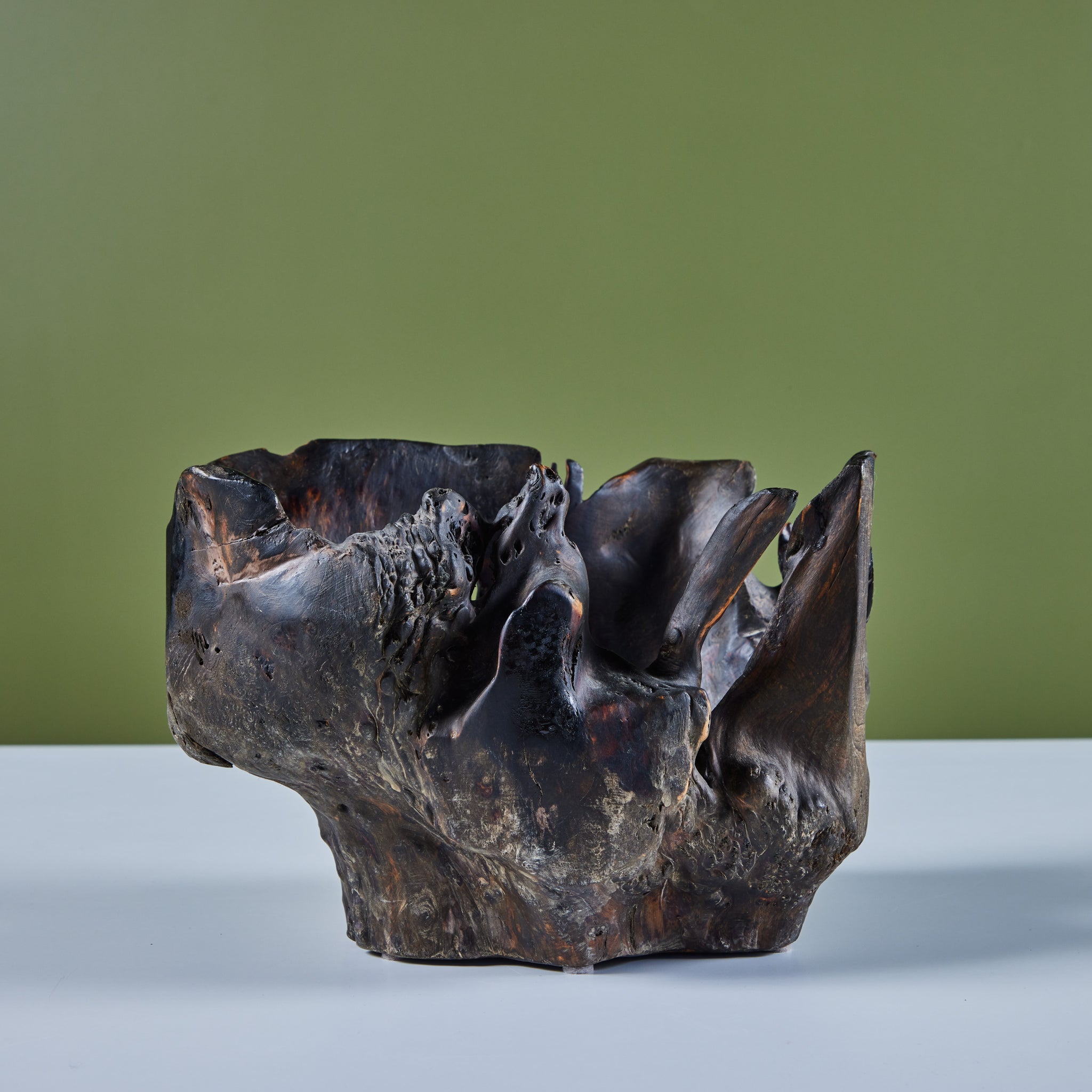 Hand Carved Driftwood Bowl