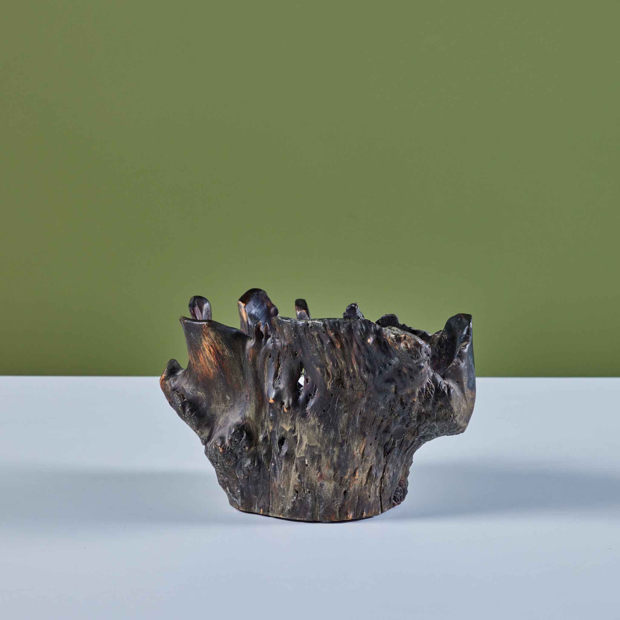 Hand Carved Driftwood Bowl