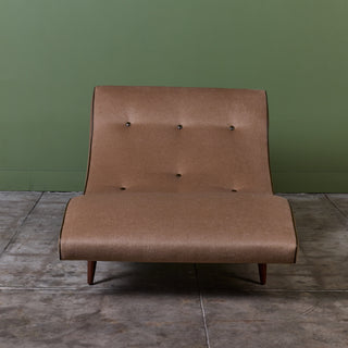 Adrian Pearsall "Wave" Chaise Lounge for Craft Associates