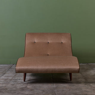 Adrian Pearsall "Wave" Chaise Lounge for Craft Associates