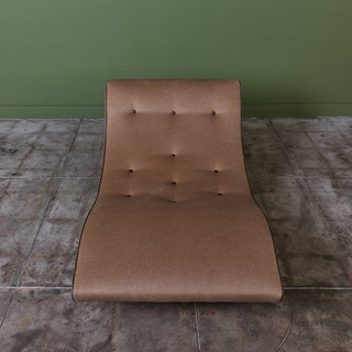 Adrian Pearsall "Wave" Chaise Lounge for Craft Associates