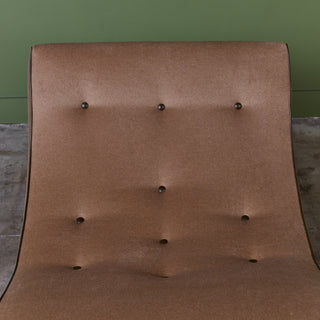 Adrian Pearsall "Wave" Chaise Lounge for Craft Associates
