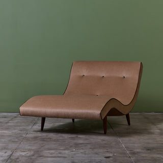 Adrian Pearsall "Wave" Chaise Lounge for Craft Associates