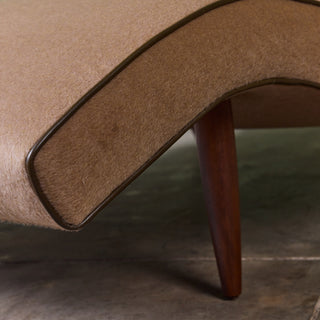 Adrian Pearsall "Wave" Chaise Lounge for Craft Associates