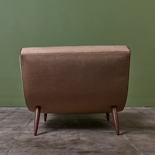 Adrian Pearsall "Wave" Chaise Lounge for Craft Associates