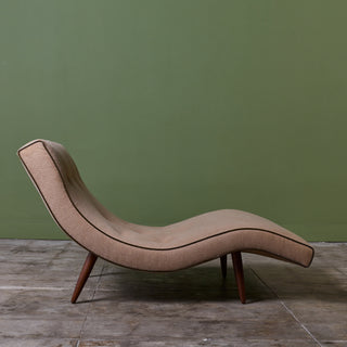 Adrian Pearsall "Wave" Chaise Lounge for Craft Associates