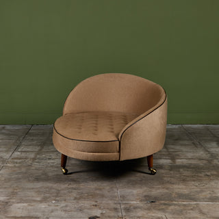 ON HOLD ** Adrian Pearsall "Cloud" Chaise Lounge for Craft Associates