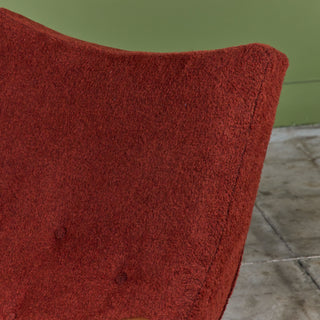 Adrian Pearsall "Crescent" Chaise Lounge for Craft Associates