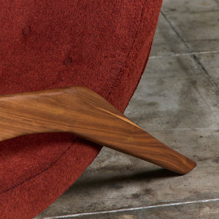 Adrian Pearsall "Crescent" Chaise Lounge for Craft Associates
